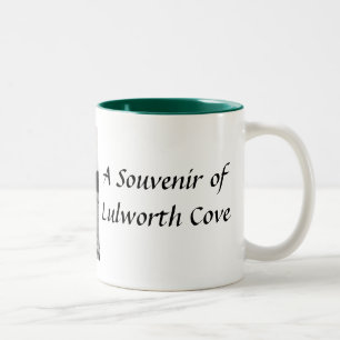 Tasse 2 Couleurs Lulworth Cove Souvenir Muvenir
