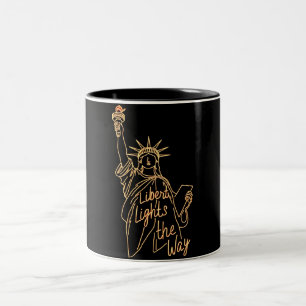 Tasse 2 Couleurs Lumières de liberté