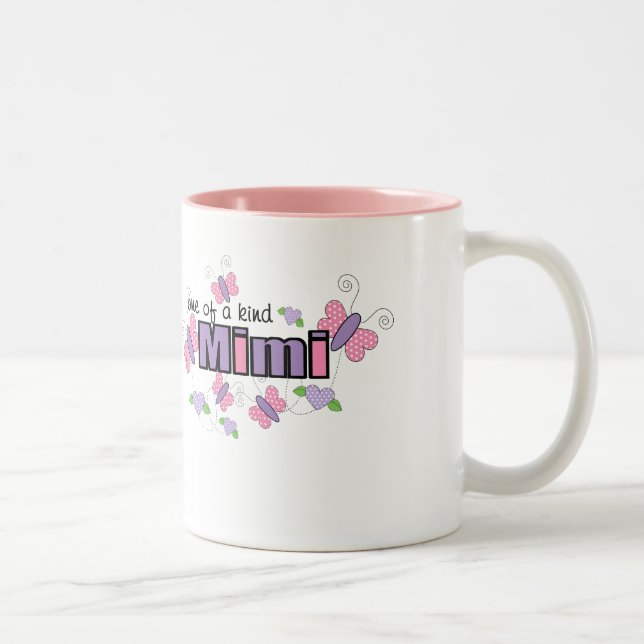 Tasse 2 Couleurs L'un d'un Mimi aimable (Droit)