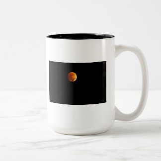 Tasse 2 Couleurs Lune de sang