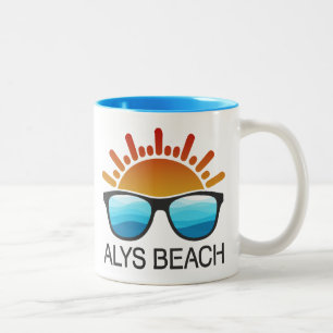 Tasse 2 Couleurs Lunettes de soleil d'Alys Beach