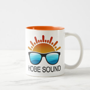 Tasse 2 Couleurs Lunettes de soleil Hobe Sound Florida