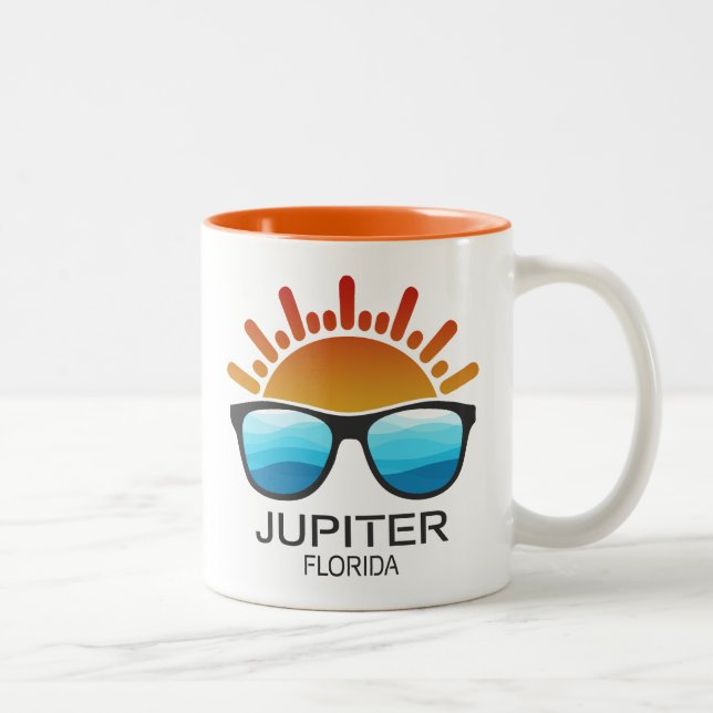 Tasse 2 Couleurs Lunettes de soleil Jupiter Florida (Droit)