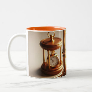 Tasse 2 Couleurs Lunettes horaires
