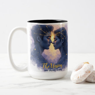 Tasse 2 Couleurs L'Union qui défie les étoiles