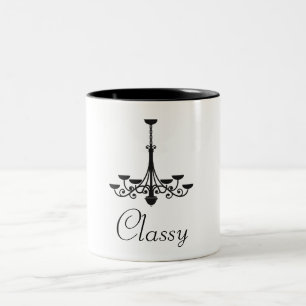 Tasse 2 Couleurs Lustre classique