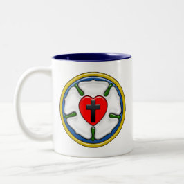 Tasse 2 Couleurs Luther, Rose,