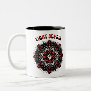 Tasse 2 Couleurs Lutter contre les coupes de coquilles