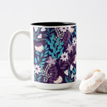 Luxe Turquoise & Floral Bourgogne