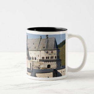 Tasse 2 Couleurs Luxembourg, Vianden. Château de Vianden (construit