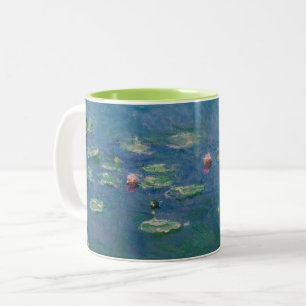 Tasse 2 Couleurs Lys d'eau - par Monet