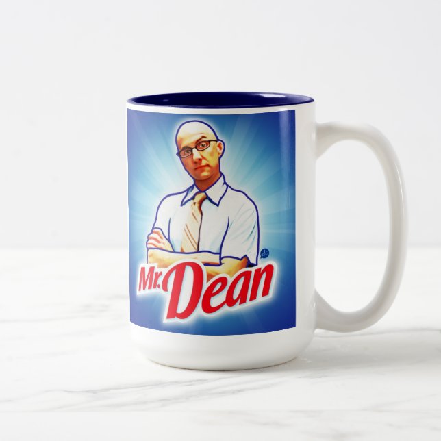 Tasse 2 Couleurs M. le doyen de la Communauté (Droit)