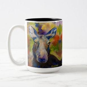 Tasse 2 Couleurs M. Moosey Moose