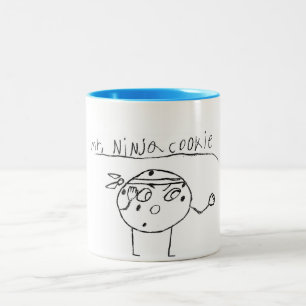 Tasse 2 Couleurs M. Ninja Cookie