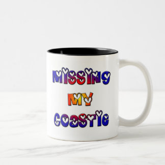 Tasse 2 Couleurs Ma côte me manque