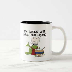 Tasse 2 Couleurs Ma cuisson vous fera croquer T-shirts et cadeaux