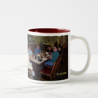 Tasse 2 Couleurs ma famille de l'Oklahoma