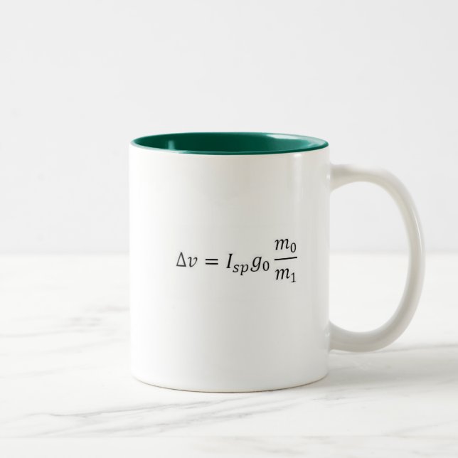 Tasse 2 Couleurs Ma fille est un ingénieur aérospatial… (Droit)