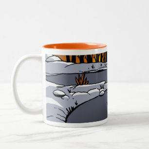 Tasse 2 Couleurs Ma fursona
