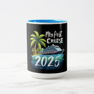 Tasse 2 Couleurs Ma première croisière 2025