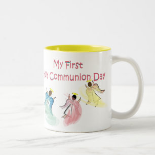 Tasse 2 Couleurs Ma première fête de la communion
