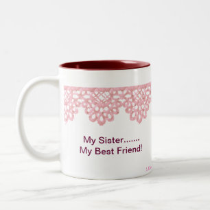 Tasse 2 Couleurs Ma soeur….Mon meilleur ami