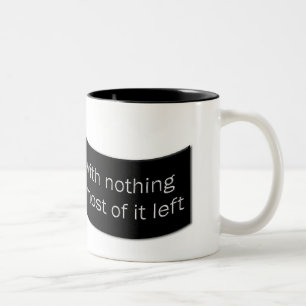 Tasse 2 Couleurs Ma vie