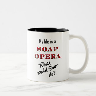 Tasse 2 Couleurs Ma vie est un feuilleton Starr