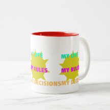 Ma vie, mes règles, mes décisions