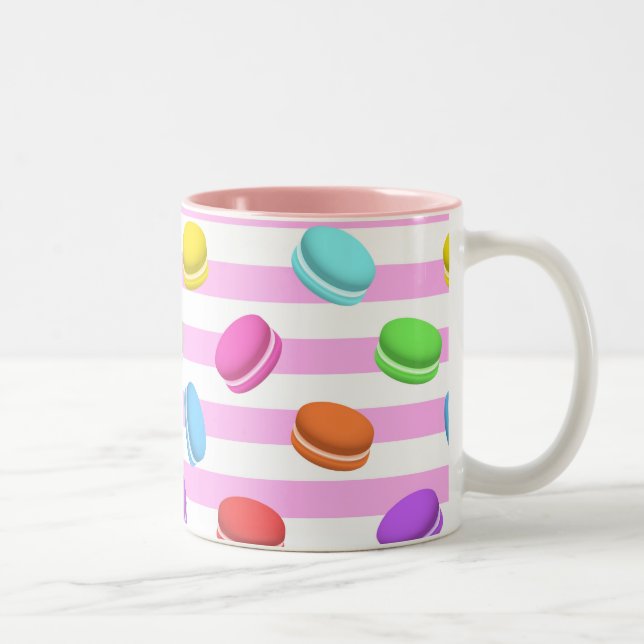 Tasse 2 Couleurs Macaron (Droit)