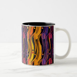 Tasse 2 Couleurs Mackintosh : Conception de tulipes