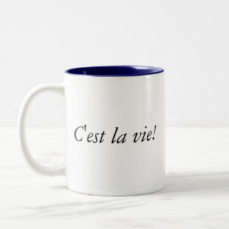 Tasse 2 Couleurs Madame à Tour Eiffel, La de C'est luttent !