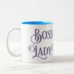 Tasse 2 Couleurs Madame de patron