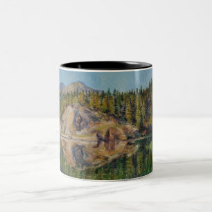 Tasse 2 Couleurs Madame du lac
