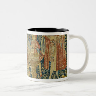 Tasse 2 Couleurs Madame jouant l'organe portatif de