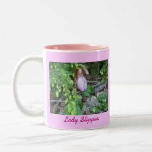 Tasse 2 Couleurs Madame pantoufle 2