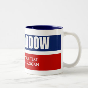 TASSE 2 COULEURS MADDOW 2012