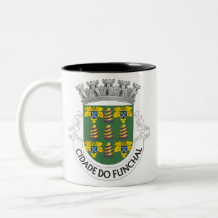 Tasse 2 Couleurs Madère* Crêtes Madère Café Musique