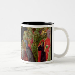 Tasse 2 Couleurs Maesta : Descente dans le vide, 1308-11