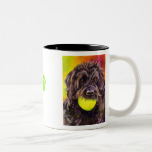 Tasse 2 Couleurs Maggie du roseau de Karen