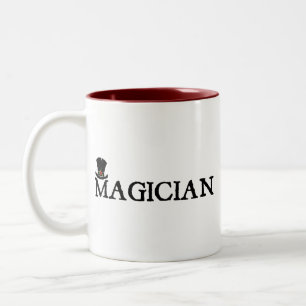 Tasse 2 Couleurs Magicien et casquette