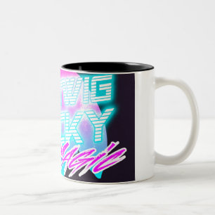 Tasse 2 Couleurs Magie de bog des années 80