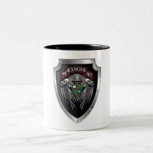 Tasse 2 Couleurs Magnifique défilé régimentaire du 75e Ranger