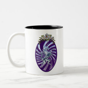 Tasse 2 Couleurs Magnifique licorne mythique