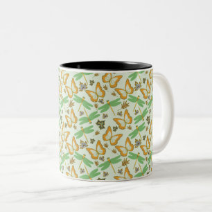 Tasse 2 Couleurs Magnifique motif de papillon