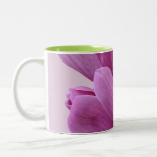 Tasse 2 Couleurs Magnolia Rose Pâle