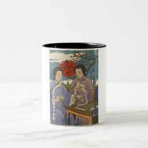 Tasse 2 Couleurs Mahjong