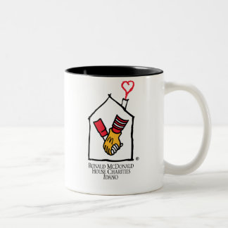 Tasse 2 Couleurs Mains de Ronald McDonald