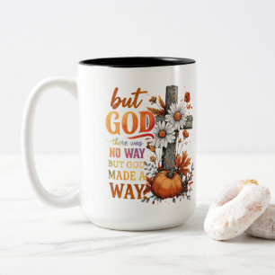 Tasse 2 Couleurs Mais Dieu Fut Un Moyen
