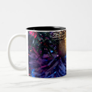 Tasse 2 Couleurs Maïs doré et écureuil